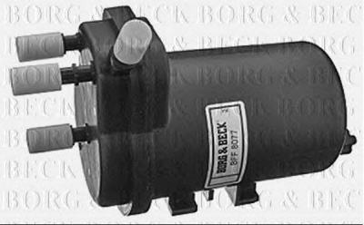 BORG & BECK bff8077 -  Топливный фильтр